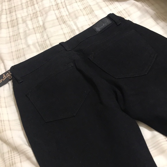 sound girl urban skinny jeans black ripped jeans - Picture 6 of 8